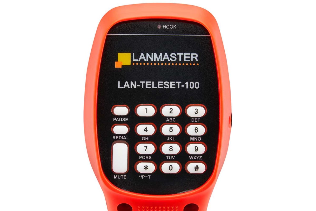 Тестирующая телефонная трубка LANMASTER LAN-TELESET-100