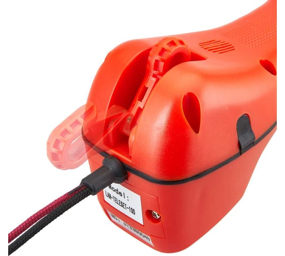Тестирующая телефонная трубка LANMASTER LAN-TELESET-100