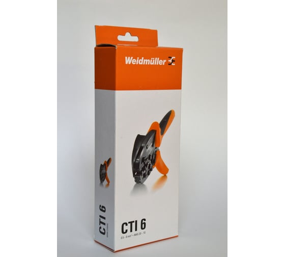 Обжимные клещи Weidmuller CTI 6 9006120000