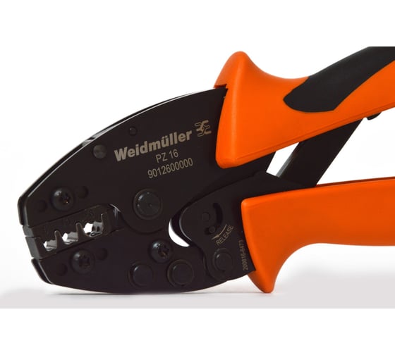 Обжимные клещи Weidmuller PZ 16 9012600000