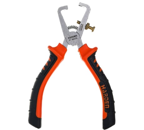 Клещи для снятия изоляции HARDEN CRV, 152 мм 560235