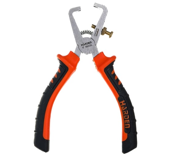 Клещи для снятия изоляции HARDEN CRV, 152 мм 560235 1