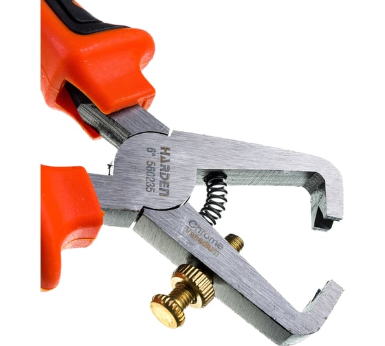 Клещи для снятия изоляции HARDEN CRV, 152 мм 560235