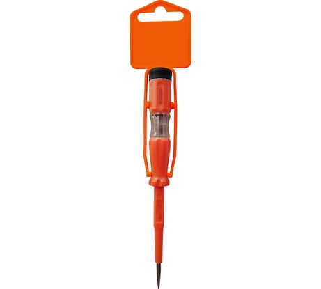 Отвертка тестер напряжения пробник HARDEN 110-250В, 145 мм., шлицевая, CRV 660001