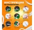 Кримпер Retic HT-200 для универсальных коннекторов RJ-45/RJ-12, стриппер в комплекте, зелёный TWCS-HT-200-ST-GR 3