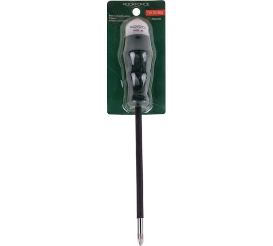 Отвертка индикаторная Rockforce PH2x150 RF-70120150A(57727) 1