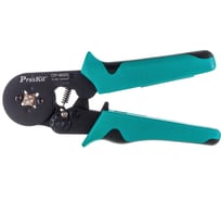 Клещи для обжима проводов Pro'sKit CP-462G 0.25-6кв.мм С00034834