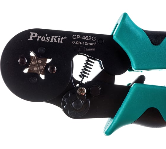 Клещи для обжима проводов Pro'sKit CP-462G 0.25-6кв.мм С00034834
