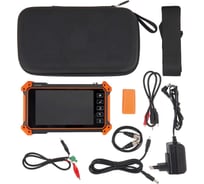 Тестер цифровых и аналоговых систем видеонаблюдения LANMASTER сенсорный дисплей 5.4" LAN-TST-CCTV-500-IP