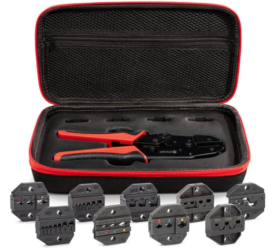 Набор в сумке КВТ СТО+9 серия QUICK PRO 90778