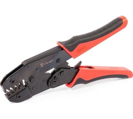 Пресс-клещи КВТ СТО-04 серия ПРОФИ 90750