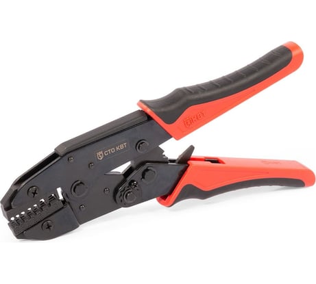 Пресс-клещи КВТ СТО-06 серия ПРОФИ 90752