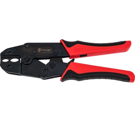 Пресс-клещи КВТ СТО-07 серия ПРОФИ 90753