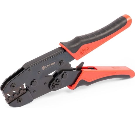 Пресс-клещи КВТ СТО-14 серия ПРОФИ 90760