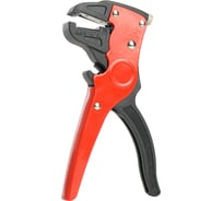 Автоматический многофункциональный инструмент для зачистки кабеля (стриппер) STEKKER 0,25-6мм2, WSC-002, 49611