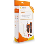 Набор для трассировки щуп + тон-генератор, с тестированием разводки витой пары LANMASTER LAN-TST-TPK-300N