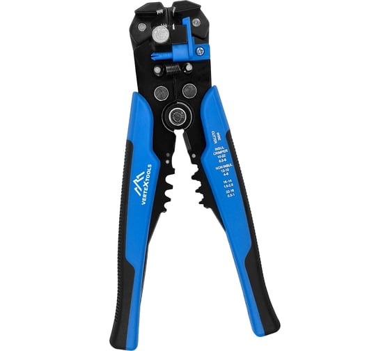 Пассатижи для зачистки проводов автоматические vertextools 0035-03 1