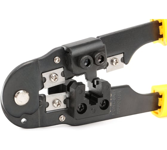 Обжимной инструмент Cablexpert для витой пары RJ-45 8p8c T-210