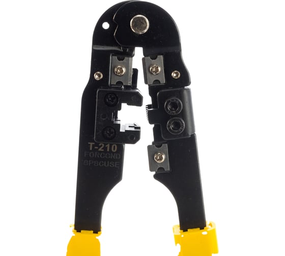 Обжимной инструмент Cablexpert для витой пары RJ-45 8p8c T-210