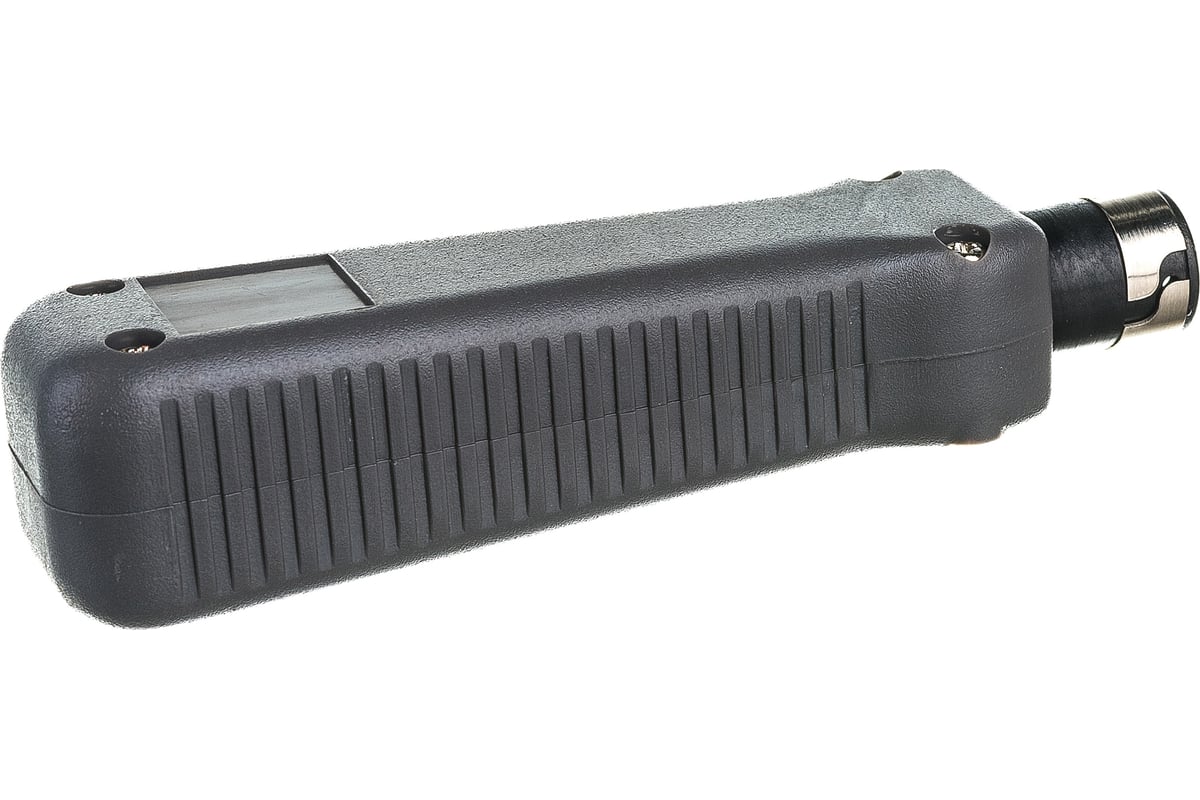 Инструмент для заделки витой пары Hyperline HT-3240 нож в комплект не ...