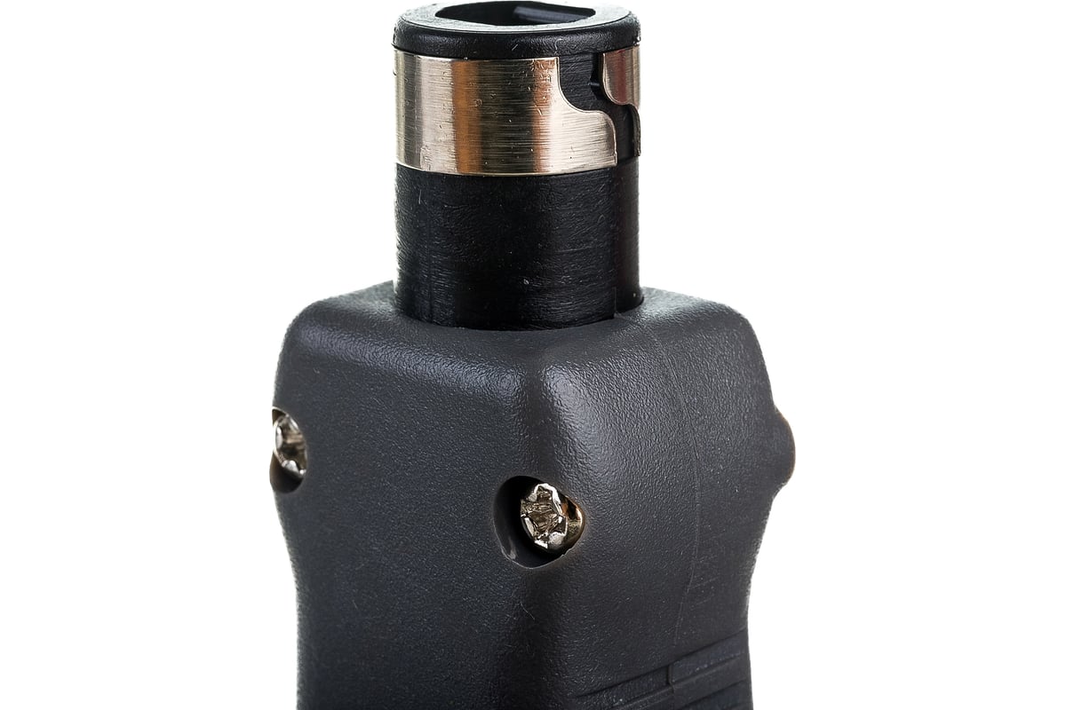 Инструмент для заделки витой пары Hyperline HT-3240 нож в комплект не ...