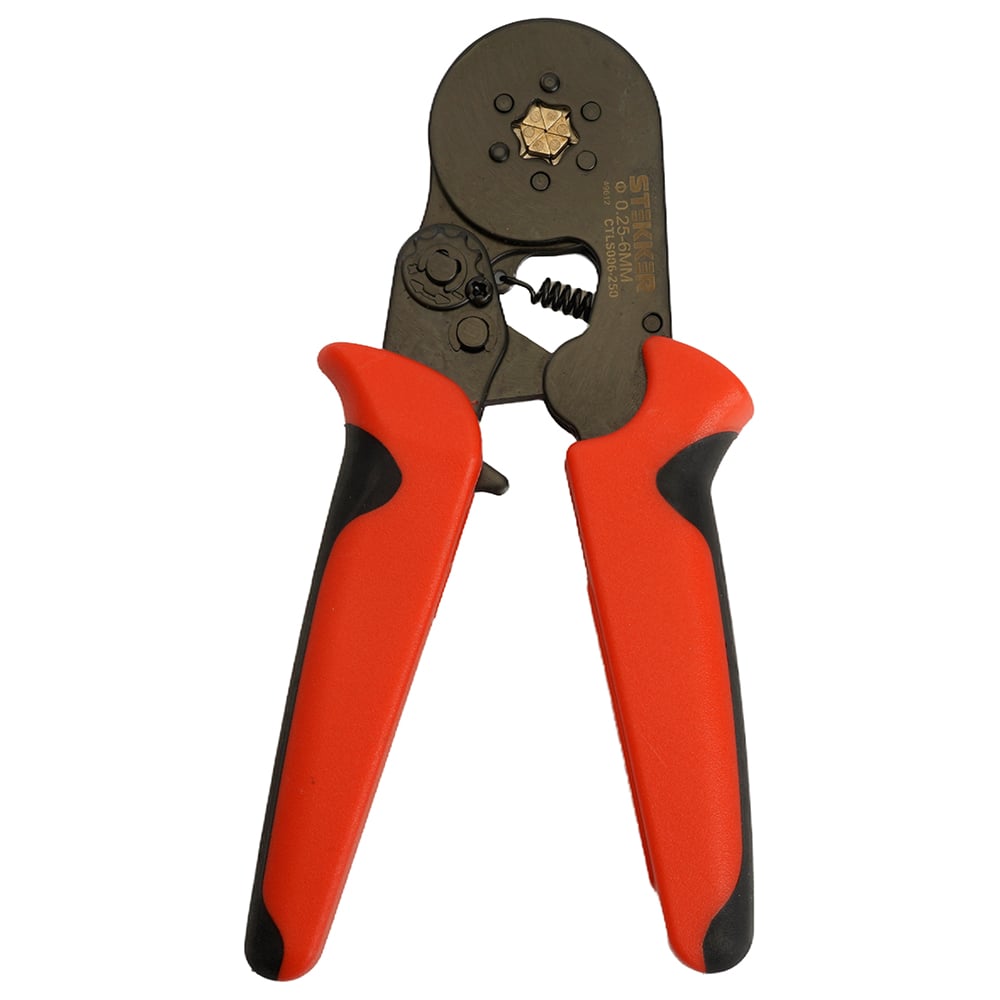 Кримпер для обжима штыревых втулочных наконечников STEKKER CTLS006-250 ...