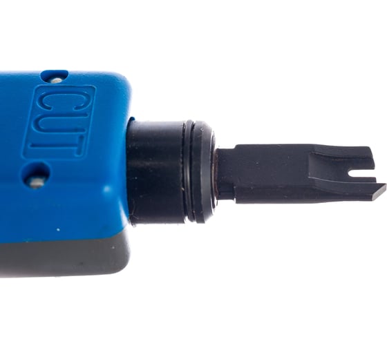Инструмент для заделки витой пары NETLAN крепление Twist-Lock, с ножом 110/88 EC-CI-210B