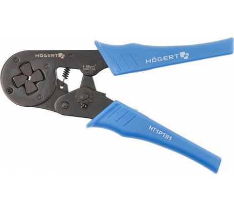 Четырехгранные пресс-клещи для тонкостенных кабельных муфт HOEGERT TECHNIK HT1P191