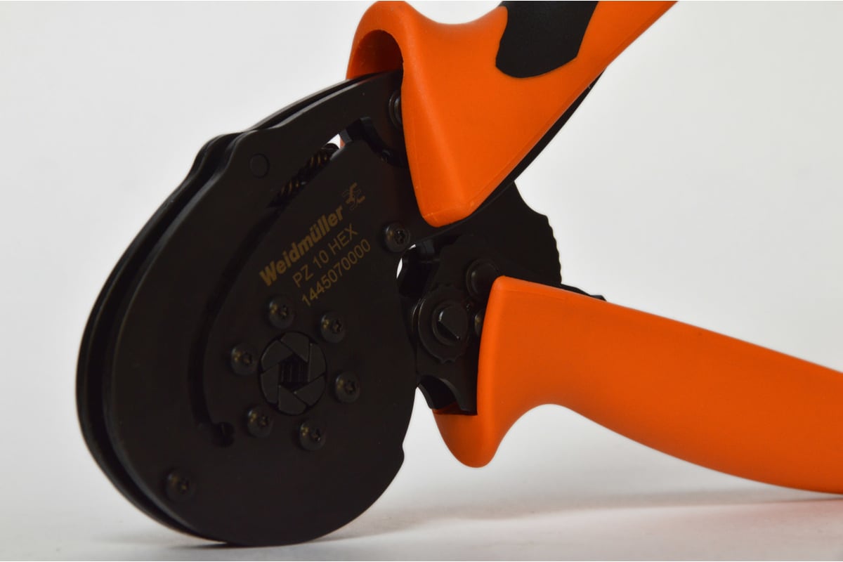 Пресс-клещи Weidmuller PZ 10 HEX 1445070000 - выгодная цена, отзывы ...