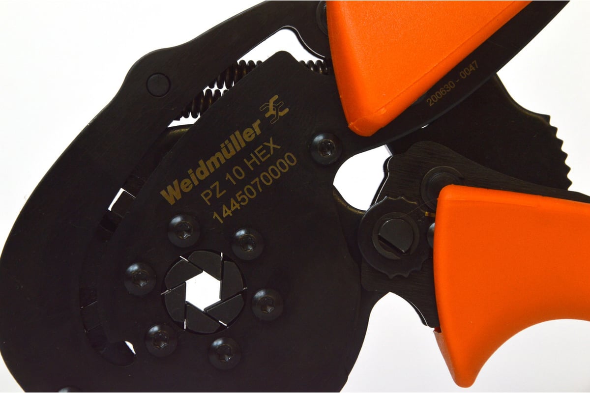 Weidmuller PZ 10 HEX 1445070000 Weidmuller PZ 10 HEX 1445070000