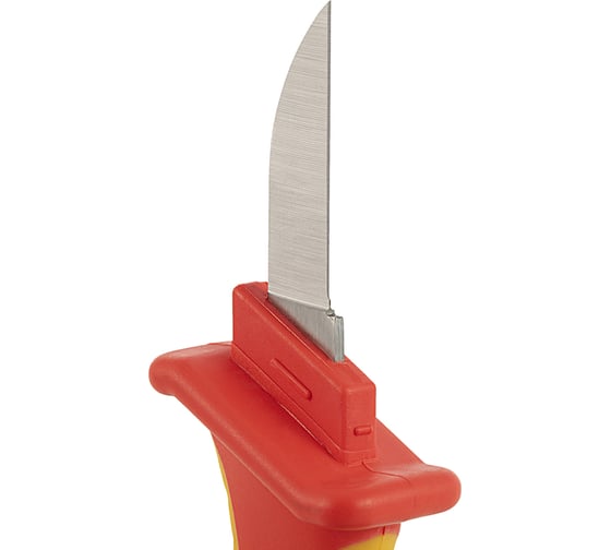Нож для резки кабеля Sata изолированный, прямой 93472