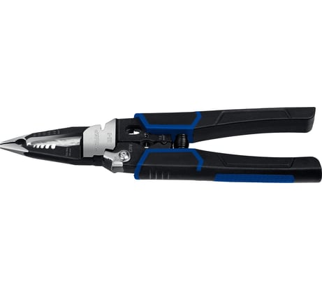 Электромонтажные клещи ЗУБР ЭК-6 6в1 23348