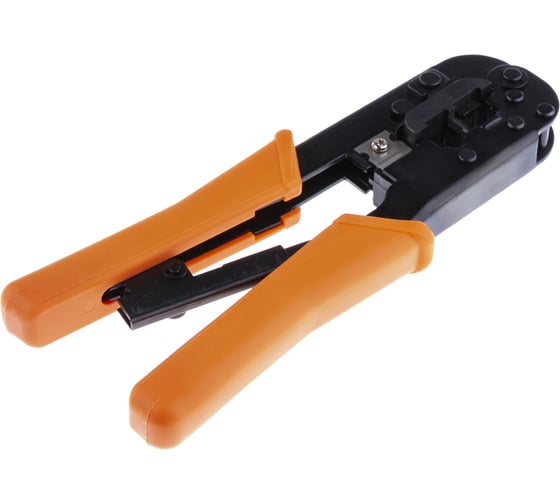 Обжимные клещи TDM ELECTRIC KO-9E обжим RJ-11, RJ-45, «МастерЭлектрик» SQ1001-0007