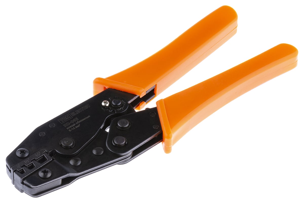 Обжимные клещи TDM ELECTRIC КО-6Е 6-16мм SQ1001-0003 - выгодная цена ...