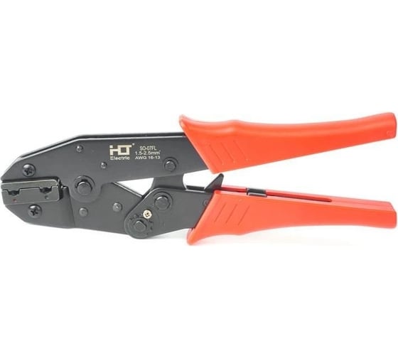 Пресс-клещи HLT ПК-07FL РФИ-М(н) 0.75-1.5мм2 084-20-007 1