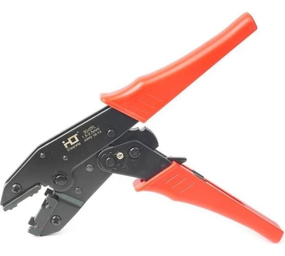 Пресс-клещи HLT ПК-07FL РФИ-М(н) 0.75-1.5мм2 084-20-007