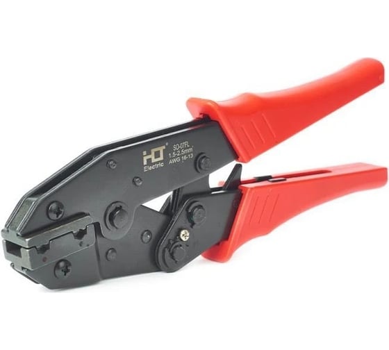 Пресс-клещи HLT ПК-07FL РФИ-М(н) 0.75-1.5мм2 084-20-007