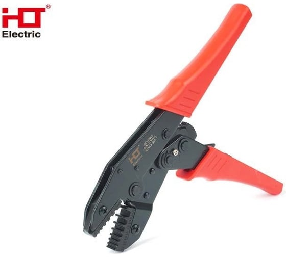 Пресс-клещи HLT ПК-10WF Ншви (Е) 0.25-10мм2 084-20-008