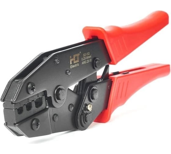 Пресс-клещи HLT ПК-103 КИЗ 0.25-6.0мм2 084-20-001