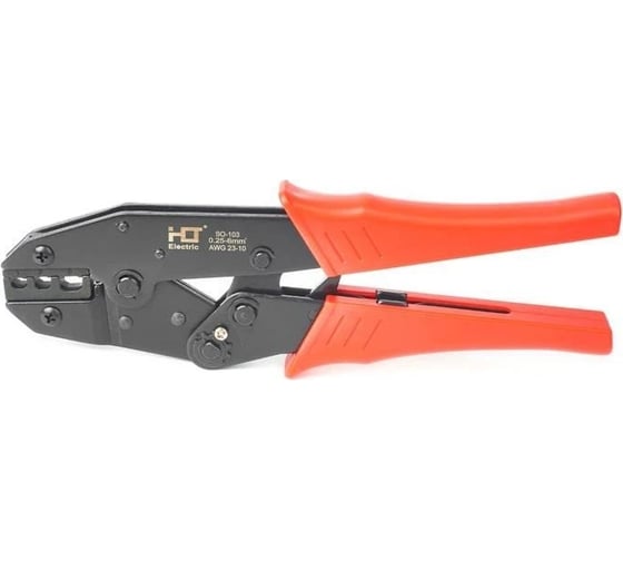 Пресс-клещи HLT ПК-103 КИЗ 0.25-6.0мм2 084-20-001