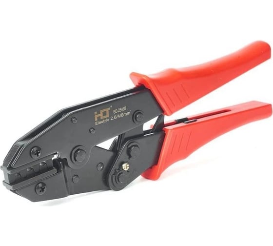 Пресс-клещи HLT ПК-2546B MC4 2.5/4.0/6.0мм2 084-20-010