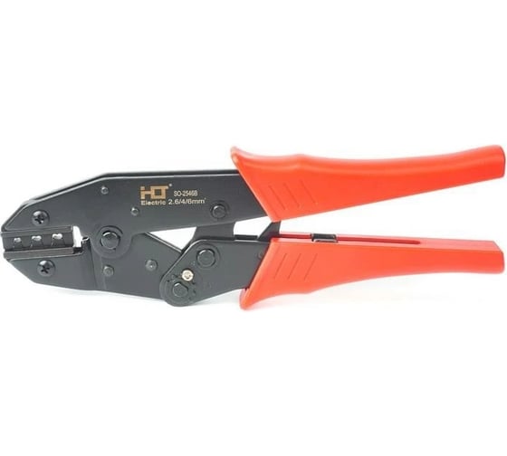 Пресс-клещи HLT ПК-2546B MC4 2.5/4.0/6.0мм2 084-20-010