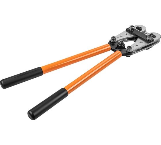 Механический ручной пресс TDM ELECTRIC ПМР-КМ-120 серия МастерЭлектрик комбинированные матрицы 16-120 мм² SQ1027-0802