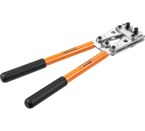 Механический ручной пресс TDM ELECTRIC ПМР-КМ-50 серия МастерЭлектрик комбинированные матрицы 6-50 мм² SQ1027-0801