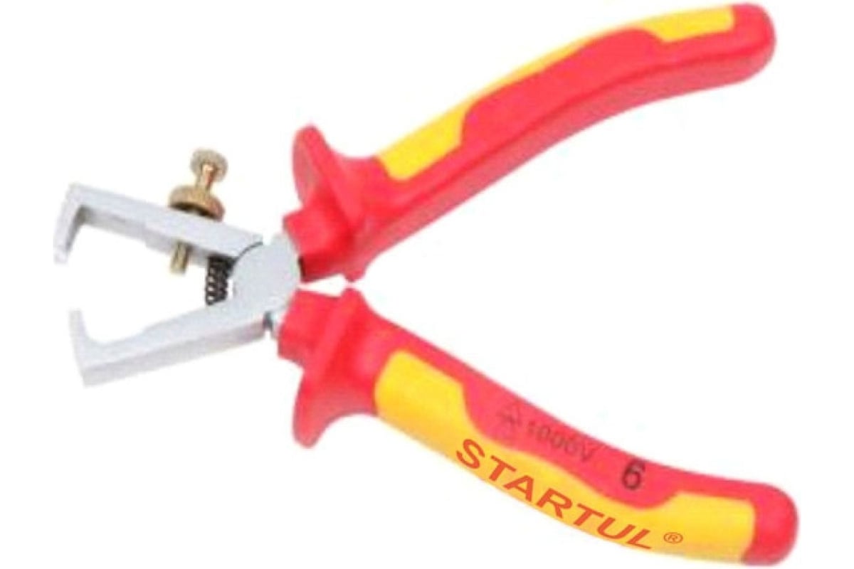 Диэлектрические клещи для снятия изоляции STARTUL MASTER 150 мм ST4014 ...