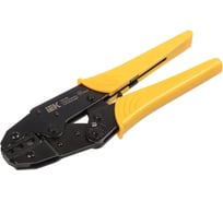 Обжимные клещи IEK КО-09 1,0-10мм2  TKL30-D15-006