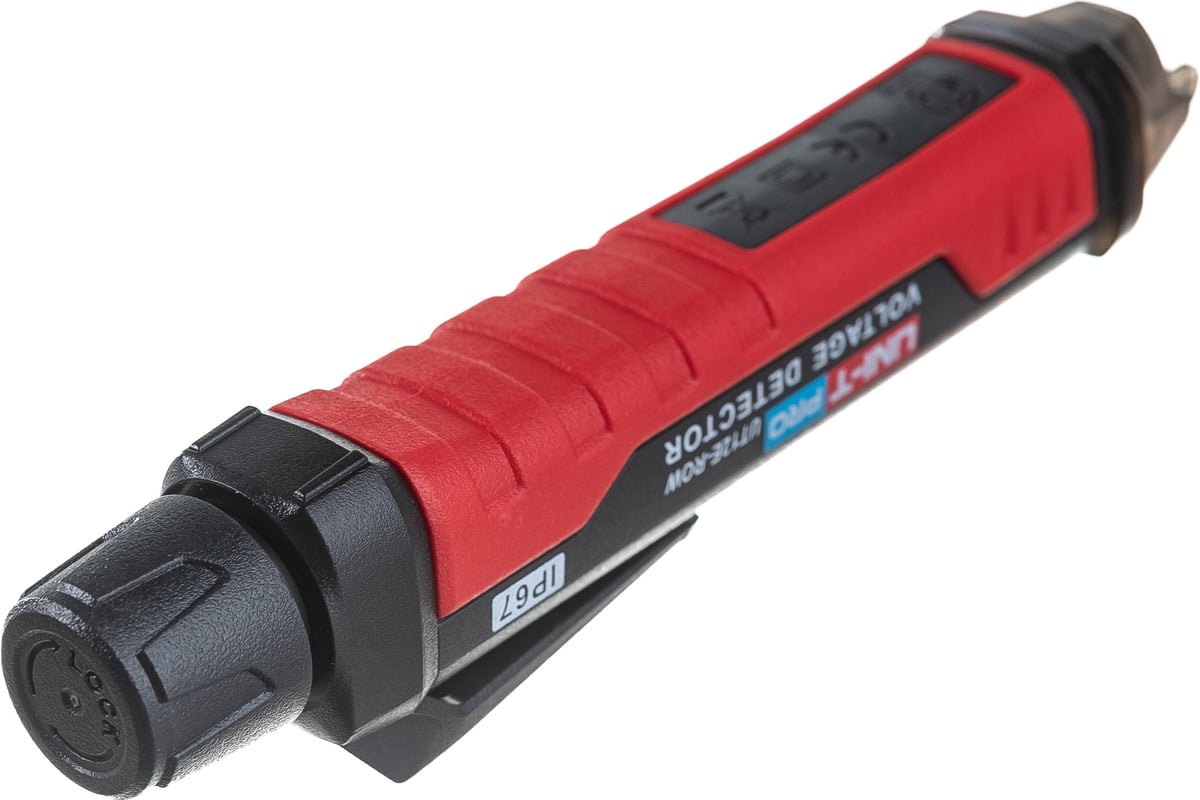 Бесконтактный детектор напряжения UNI-T UT12E-ROW звуковая и световая ...