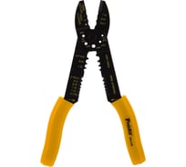 Клещи для резки/зачистки проводов, обжима клемм ProsKit 8PK-313B 235мм С00034901