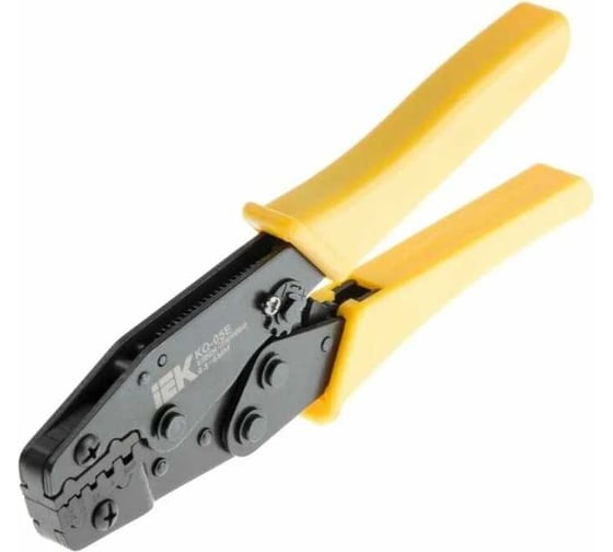 Обжимные клещи IEK КО-02 1,5-2,5 мм TKL10-D05-D25
