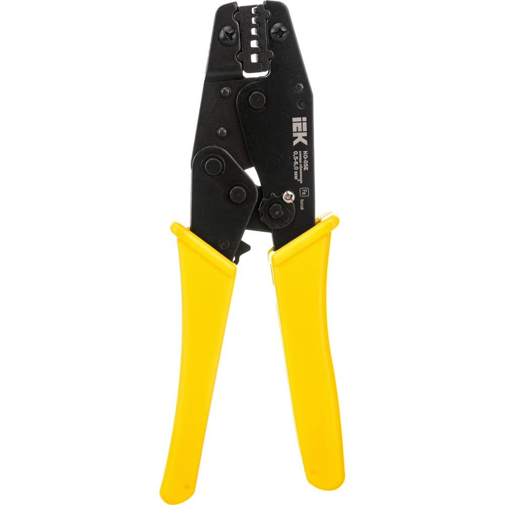 Клещи для обжима IEK КО-05Е 0.5-6мм для Е типа ИЭК TKL20-D05-006 ...